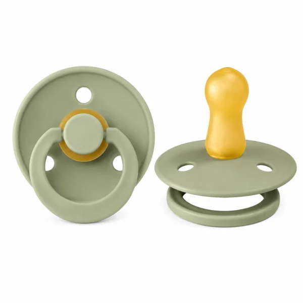 Nessiworld Bibs Colour Kauçuk Emzik 0-6 Ay Sage