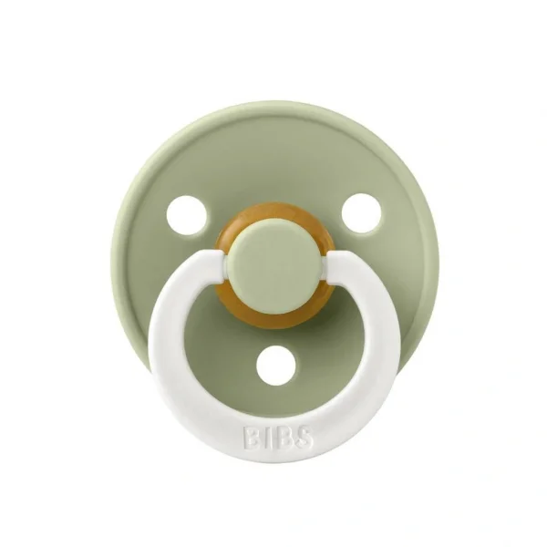 Nessiworld Bibs Colour Kauçuk Emzik 0-6 Ay Sage Glow