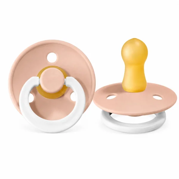Nessiworld Bibs Colour Kauçuk Emzik 6-18 Ay Blush Nigth