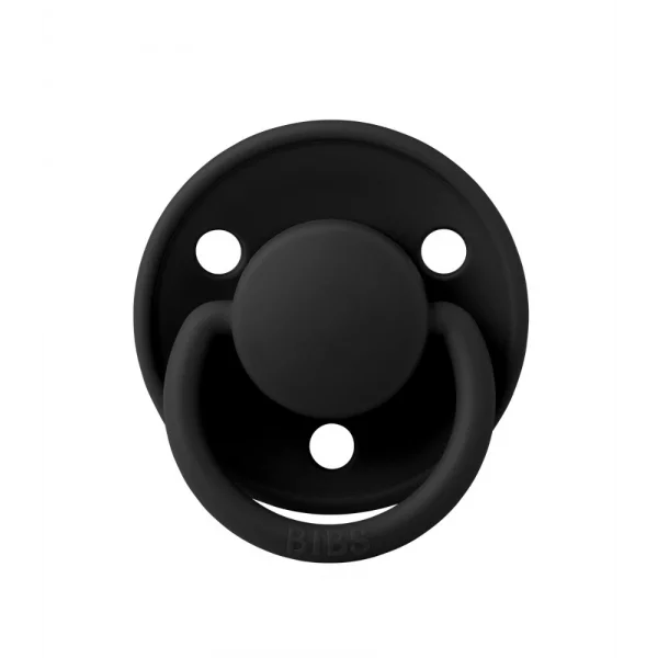 Nessiworld Bibs De Lux Silikon Emzik 0-36 Ay Black