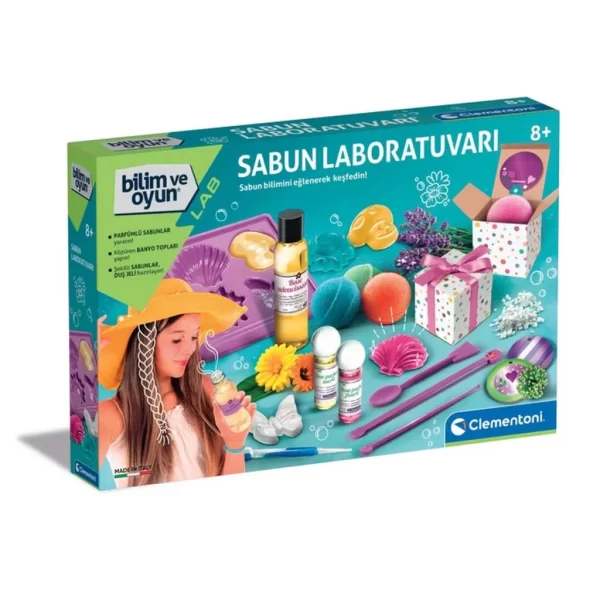 Nessiworld  Bilim ve Oyun Sabun Labaratuvarı