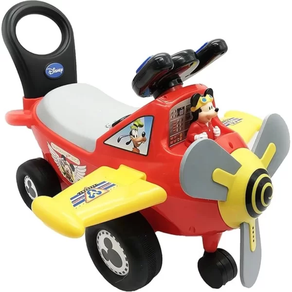 Nessiworld Bingit Mickey Sesli ve Işıklı İlk Uçağım