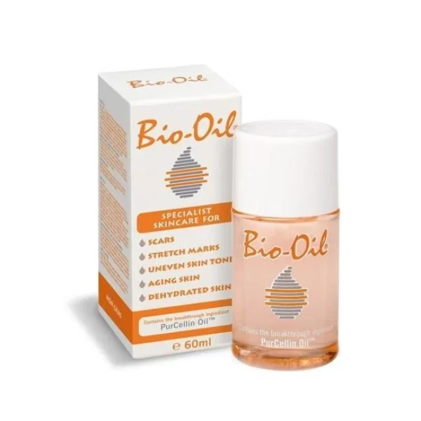 Nessiworld Bio-Oil Çatlak Karşıtı ve Nemlendirici Cilt Bakım Yağı 60ml