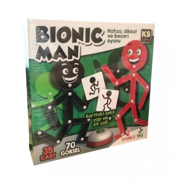 Nessiworld Bionic Man Kutu Oyunu