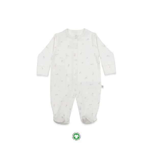 Nessiworld Bistyle Bloom White Tulum 15113 Ekru Gül Kurusu