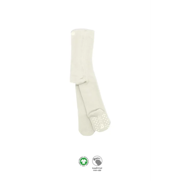 Nessiworld Bistyle Kaymaz Basic Külotlu Çorap 50501 Ekru