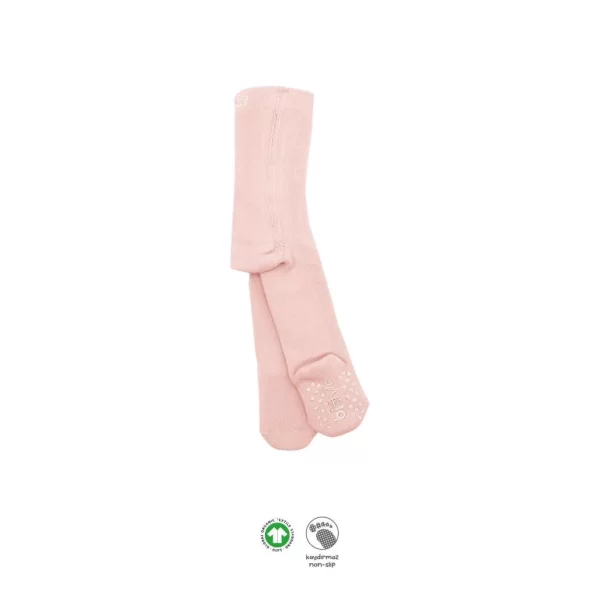 Nessiworld Bistyle Kaymaz Basic Külotlu Çorap 50501 Pembe