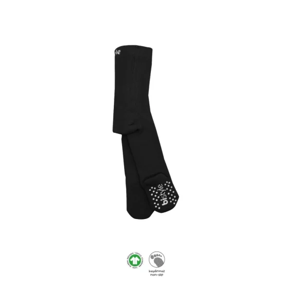 Nessiworld Bistyle Kaymaz Basic Külotlu Çorap 50501 Siyah