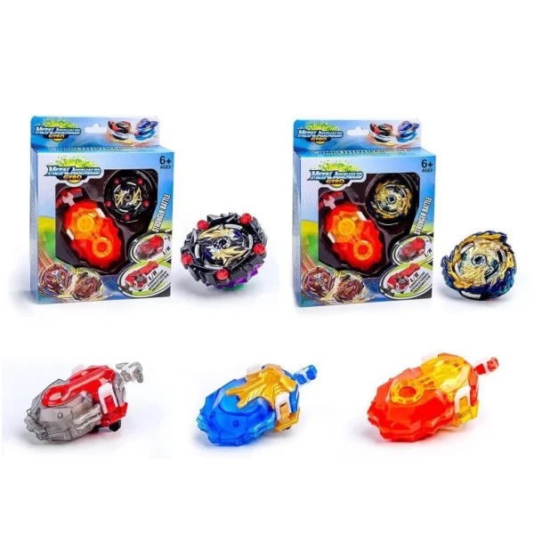 Nessiworld BJ218-6D3 METAL ASSEMBLED GYRO