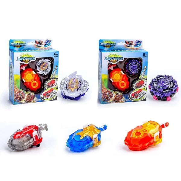 Nessiworld BJ218-D64 METAL ASSEMBLED GYRO 6D4