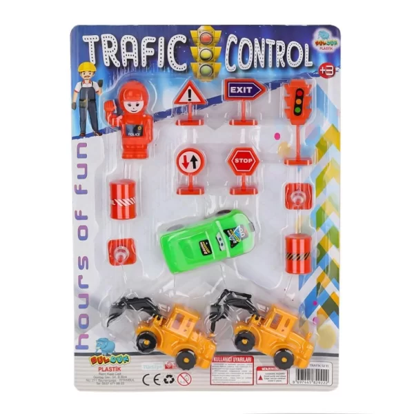 Nessiworld BLD-921 Kartela Yol Oyun Seti -Öz Bayraktar