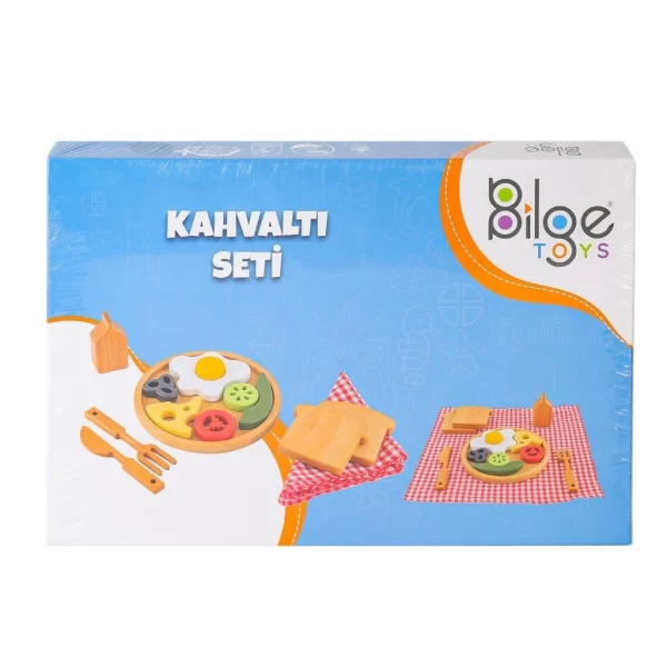 Nessiworld BLG-114 Ahşap Kahvaltı Seti