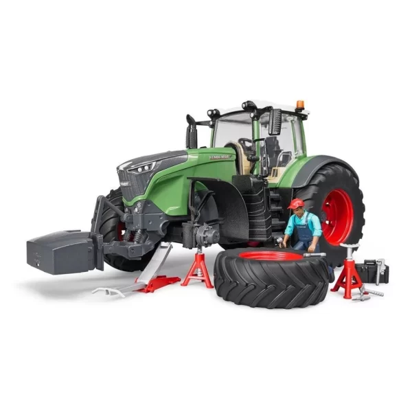 Nessiworld Bruder Fendt 1050 Vario Traktör, Lastikçi Ve Aksesuarları BR04041