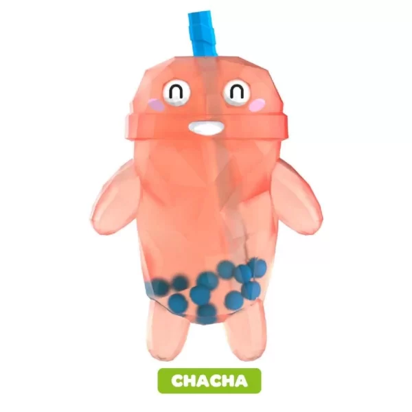 Nessiworld Bubble Tea Crystal Boba Pals Serisi 14 cm