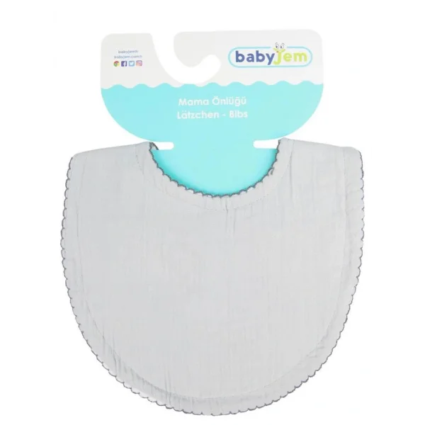 Nessiworld   Bürümcük Müslin Önlük 811 Gri