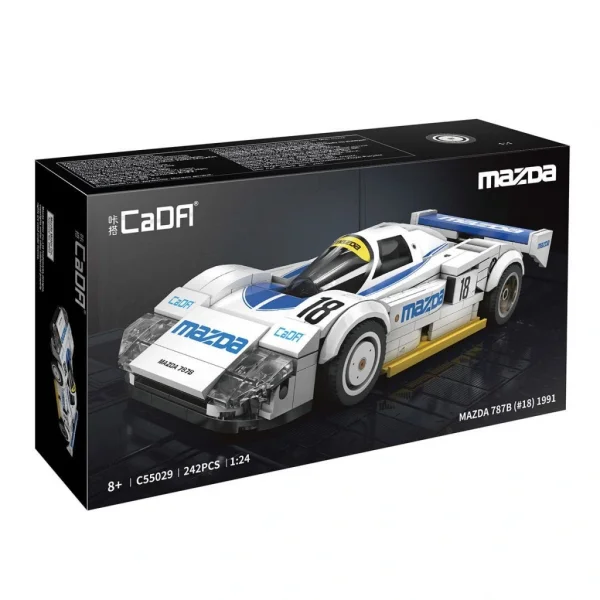 Nessiworld C55029W CADA Mazda 787B Blok Seti 242 Parça -Vagon life