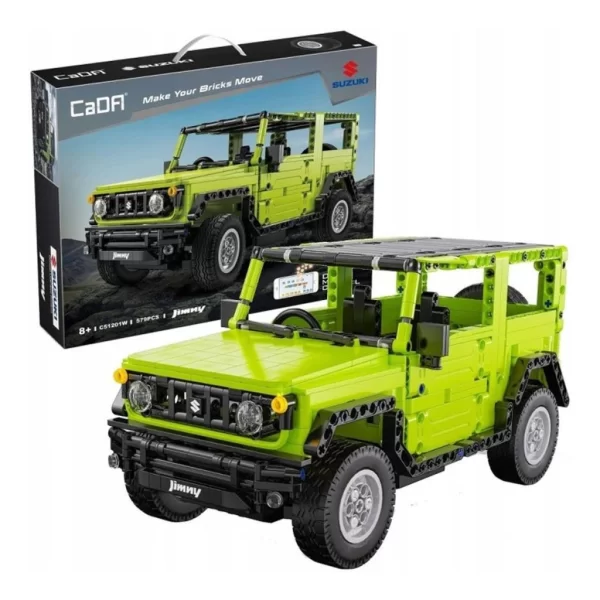 Nessiworld C62001W CADA Jimny Jeep Blok Seti -Vagon life
