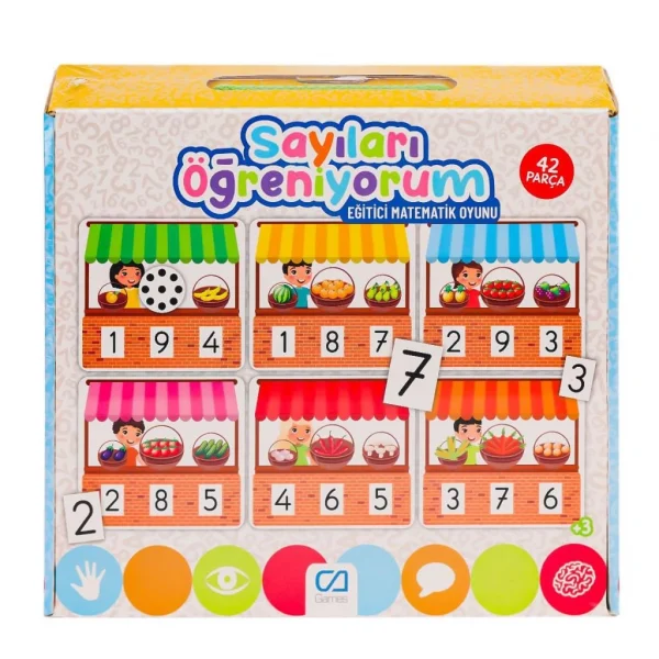 Nessiworld CAEGT-5147 Sayıları Öğreniyorum -CA Games