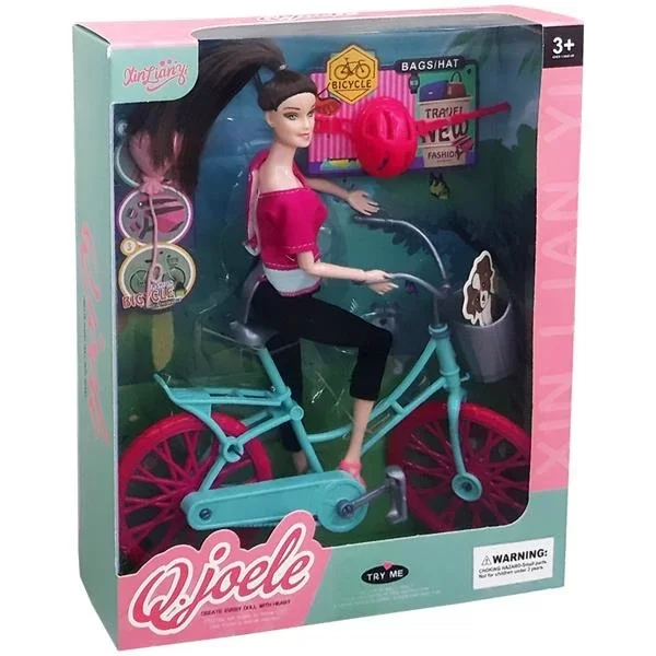 Nessiworld Canem Aksesuarlı Bebek L5750A