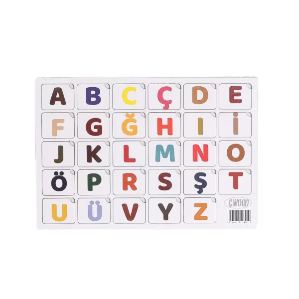 Nessiworld CCY01410 ABC ALFABE ÖĞRENİYORUM
