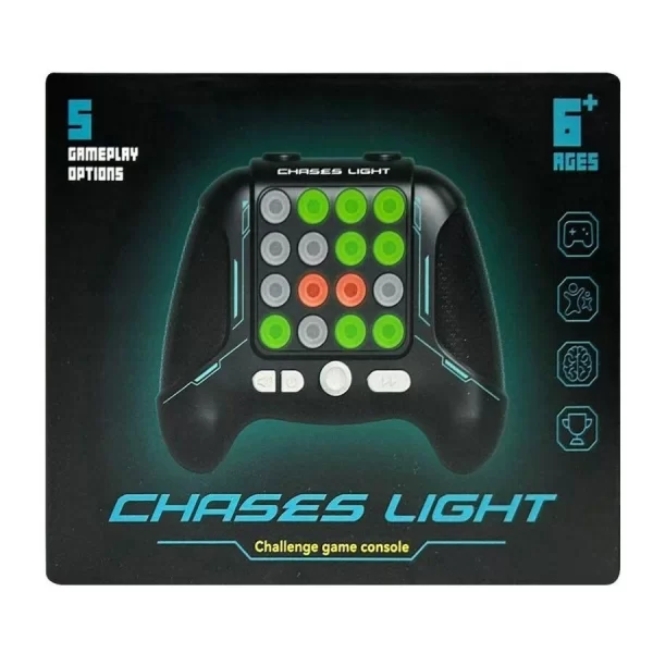 Nessiworld Chases Light Game Consol