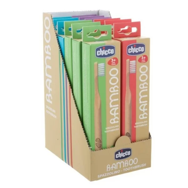 Nessiworld Chicco Bamboo Diş Fırçası 3+ Yaş