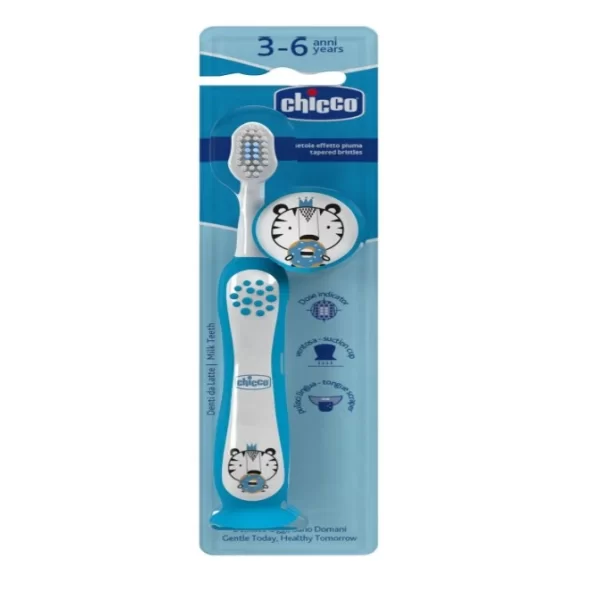 Nessiworld Chicco Diş Fırçası 3-6 Yaş Tiger