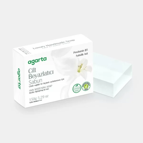 Nessiworld   Cilt Beyazlatıcı Sabun 150 Gr