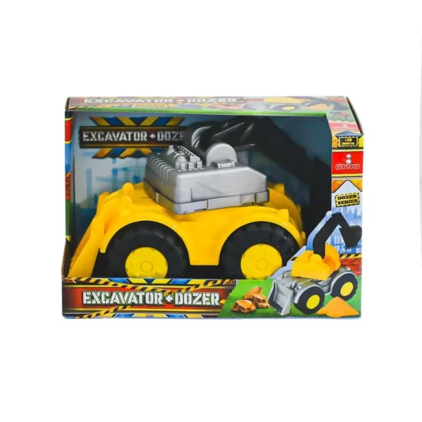 Nessiworld CLK-399 Bulldozer -Çalkan Plastik