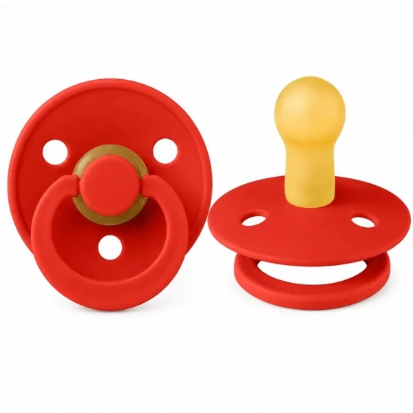 Nessiworld   Colour Kauçuk Emzik 0-6 Ay Candy Apple