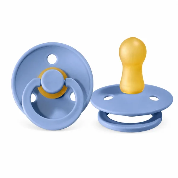 Nessiworld    Colour Kauçuk Emzik 0-6 Ay Sky Blue