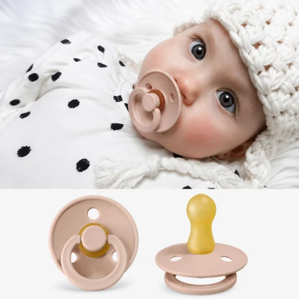 Nessiworld    Colour Kauçuk Emzik 6-18 Ay Blush
