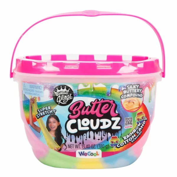 Nessiworld  Compound Kings Butter Cloudz Rainbow Slime 67505