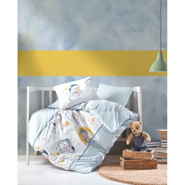 Nessiworld  Cotton Box Bebek Nevresim Takımı Bear