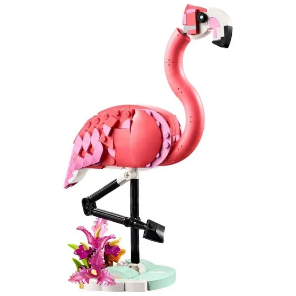 Nessiworld Creator 3’ü 1 Arada Vahşi Hayvanlar: Pembe Flamingo