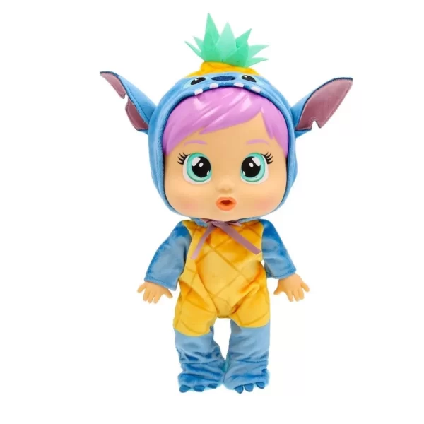 Nessiworld Cry Babies Love and Care Stitch Kostümlü Bebek