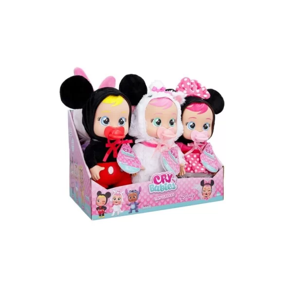 Nessiworld CYB52000 Cry Babies Ağlayan Yumuş Disney Bebekler