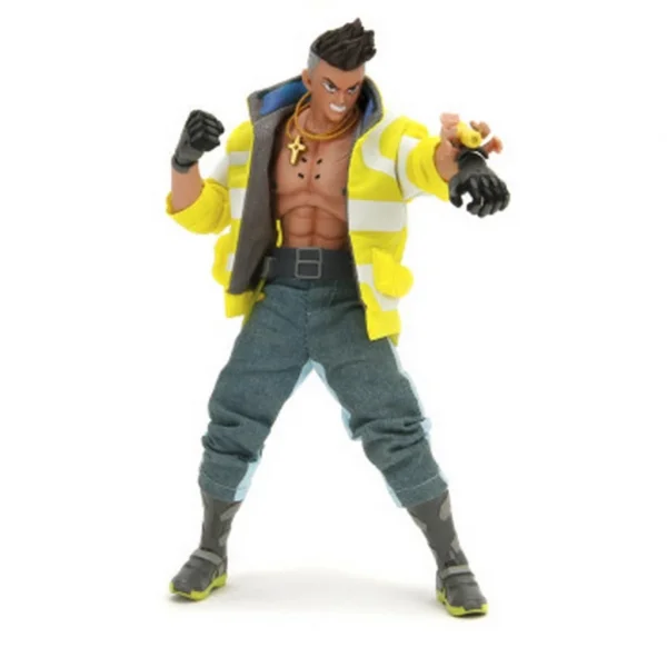 Nessiworld Cyberpunk Edgerunners David Figür