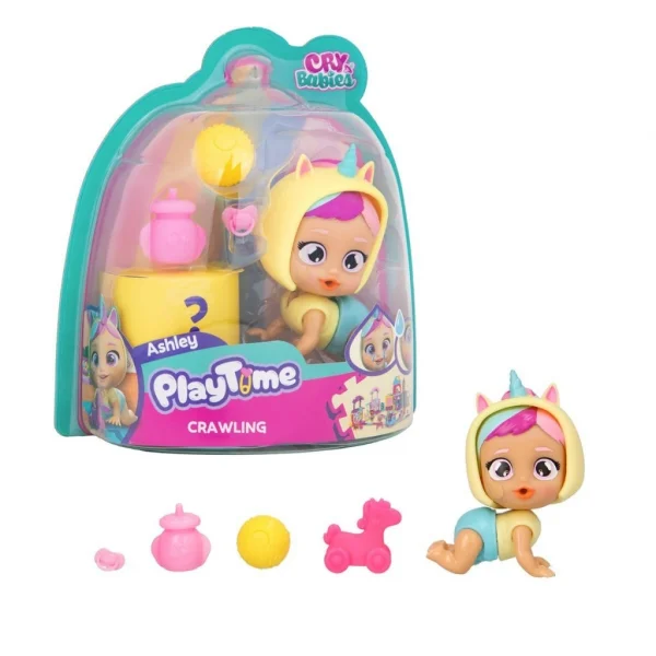 Nessiworld CYP00000 Cry Babies Play Time Mini Bebek