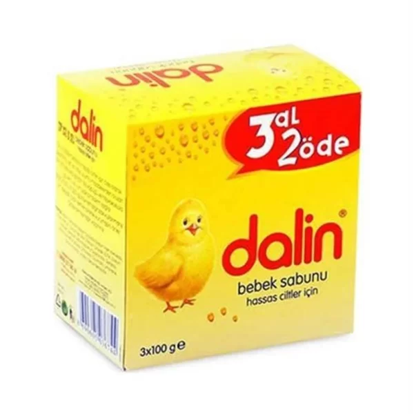 Nessiworld Dalin Bebek Sabunu Klasik 3Lü 3x100 Gr