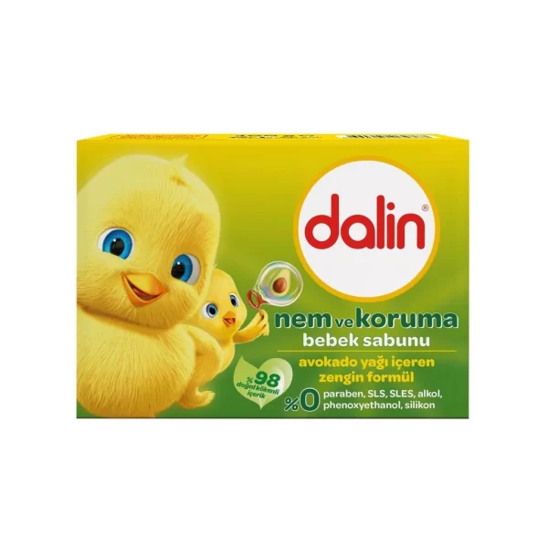 Nessiworld Dalin Bebek Sabunu Nem ve Koruma 100 Gr