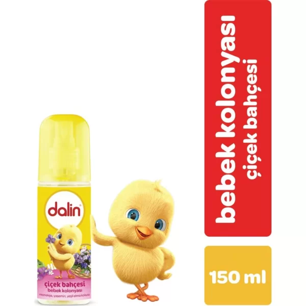 Nessiworld Dalin Sprey Bebek Kolonyası Çiçek Bahçesi 150 ml