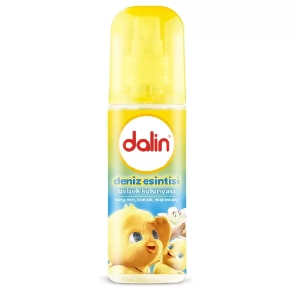 Nessiworld Dalin Sprey Bebek Kolonyası Deniz Esintisi 150 ml