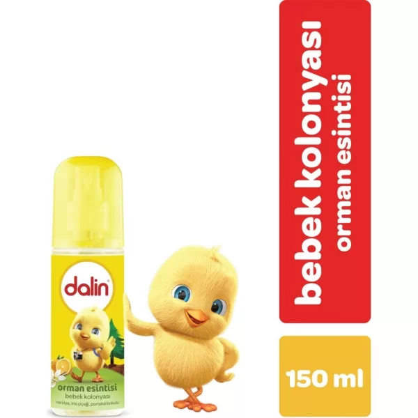 Nessiworld Dalin Sprey Bebek Kolonyası Orman Esintisi 150 ml