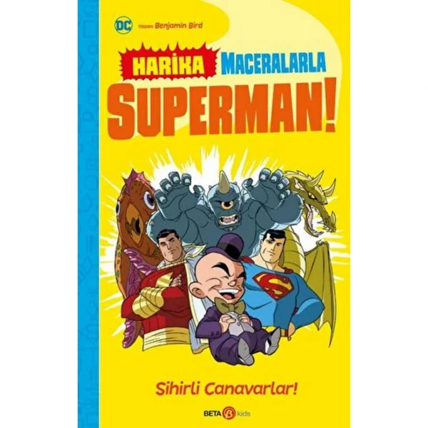 Nessiworld DC Harika Maceralarla Süperman Sihirli Canavarlar