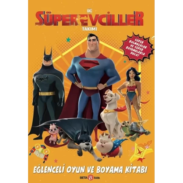 NessiWorld DC Süper Evciller Takımı