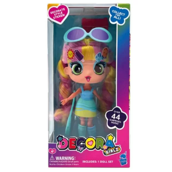 Nessiworld Decora Girlz Büyük Moda Bebek 13 cm