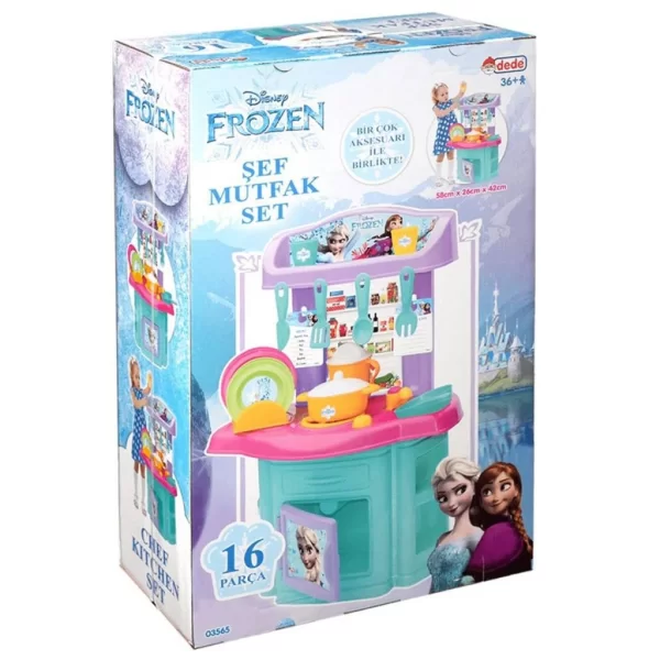 Nessiworld  Dede Frozen Şefin Mutfağı