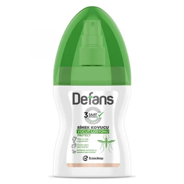 Nessiworld Defans Sinek Kovucu Vücut Losyonu Protect 100 ml