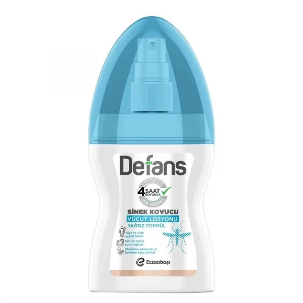 Nessiworld  Defans Sinek Kovucu Vücut Losyonu (Yağsız Formül) 100 ml
